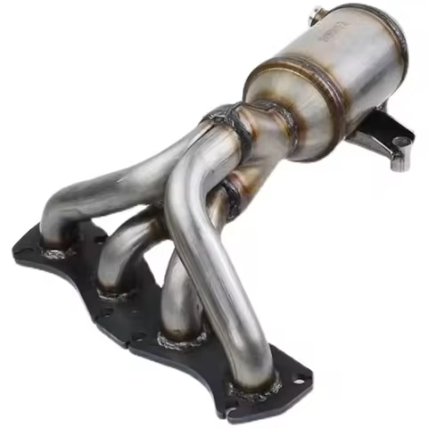 High quality 18407563247 0341N1 0341L6 0341L3 1609163980 Catalytic Converter FOR Peugeot 207 308 Cit