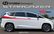 STICKER HYUNDAI STARGAZER STICKER MOBIL HYUNDAI AKSESORIES HYUNDAI STARGAZER