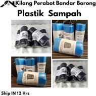 Ship To 12 Hrs   Plastik Sampah :18 x 21 Roll Sampah Bag -     ———— (30pcs)
