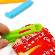 5pcs Kitchen Storge Food Clip Multi-colour Sealer Clamp Snack Seal Bag Clip Portable Keep Fresh Plastic Kitchen Accessories