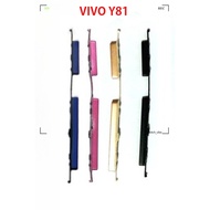 Power Button Volume Side Key Output Button for Vivo Y81 Y81S