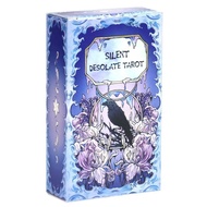 Silent Desolate Tarot 10x6 cm Deck Card Games No Manual