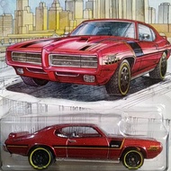 Hot Wheels '69 PONTIAC GTO
