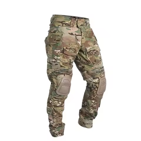 Tactical G3 Combat Pants With Knee Pads Cargo Sport Wear-resistant Trousers Hunting Hiking Airsoft C
