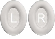 Replacement Ear Pads for Bose QuietComfort 45 (QC45) Headphones, Ear Pads Cushions with QCSE (QC SE)/New QC Wireless High-Density Noise Isolation Foam, Made Soft Protein Rubber Leather