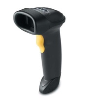 Zebra LS2208 Barcode Scanner 1D เครื่องอ่านบาร์โค้ด แบบมีสาย USB พร้อมขาตั้ง ประกัน 5 ปี ศูนย์ Zebra
