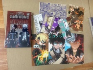 (30đb+poster) Lẻ Truyện tranh Học Viện Siêu Anh Hùng MHA tập 30 đặc biệt + poster +phụ kiện