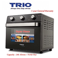 TRIO Air Fryer Oven &amp; Convection Oven 24L Dual Function TAO-2407