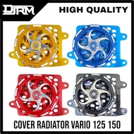 HRC RADIATOR COVER SET SPINNER PNP VARIO 125 150 PCX ADV VARIO RADIATOR COVER