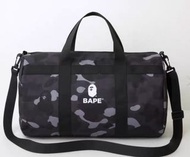 (全新)A Bathing Ape - BAPE 旅行袋 /隨行袋/健身袋