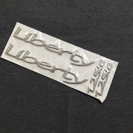 [CHUYÊN TEM LIBERTY] TEM DÁN XE CHỮ LIBERTY 125ie NỔI NHƯ TEM ZIN HÃNG KEO CỰC DÍNH