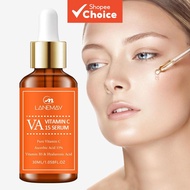 Pure Vitamin C Serum with 15% Ascorbic Acid, Hyaluronic Acid & B5 – Brightening, Anti-Dullness, Deep