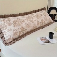 1PC Skin-friendly Couple Pillowcase Cozy LINEN LIKE  Long Pillow Case Large Size 120 150 180cm Pillo