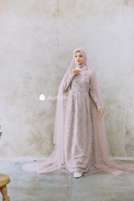 Gaun Veronica | Gaun Pengantin Muslimah