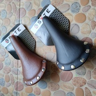 sadel syte classic vintage fixie Seli lipat mtb jok sepeda kulit