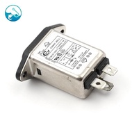 [ritonlywond] 1PCS EMI RFI Filter AC 250V 10A CW1D-10A-T Suppressor Power Line Noise Filter
0
0
0