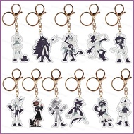 FPE Fundamental Paper Education acylic key holder keychain bag pendant