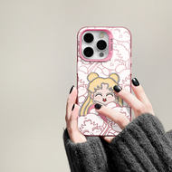 Ốp Lưng Điện Thoại Hoạt Hình Sailor Moon Cho Apple 13 pro Max Huawei Mate 60 pro Xiaomi Redmi K70 10