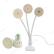 Clip head Full Spectrum sunlight flower plant Grow light phyto LED lamp desk sunlight Fitolamp indoo