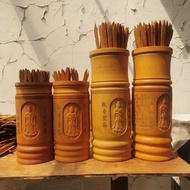 Guanyin Spirit Stick Bamboo Stick 100 Pieces Household Seeking Lottery Tube Guanyin Bodhisattva Stic
