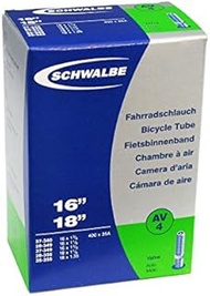 Schwalbe AV4 Tube Schrader (450 x 35A) - 16 x 1 1/8-1.35 Inches by Schwalbe
