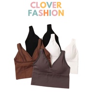 CF Sport Bra Gym Women's Push Up Sports Bra Without Underwire Elastic Sexy BR856