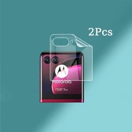 Motorola RAZR 50Ultra 40 Ultra razrplus 1-2 Bộ 800D trước sau HD trong suốt Hydrogel mềm phim cho Mo