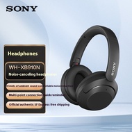 SG Ready Stock Sony/Sony WH-XB910N Headset Wireless Bluetooth Noise Reduction Headset Subwoofer Sports Headset Applicabl