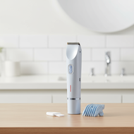 2025 October Bestseller, Women's 2-in-1 Electric Razor, Bikini Trimmer, Dual Ceramic Blades, IPX7 Wa