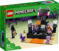 LEGO 21242 Minecraft The End Arena 8+ lego Đồ chơi gạch Hoàn toàn mới và chính hãng