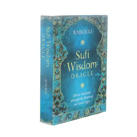 Sufi Wisdom Oracle Cards A 44 Tarot English Visions Divination Edition Deck Board Playing Games
