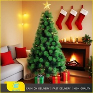 Super Thick Artificial Christmas Tree - 3FT-10FT, Metal Stand, Home Holiday Decor