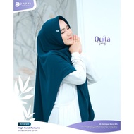 Hijab Jumbo Berlogo Emas Quita By Daffi Hijab