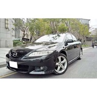 2004年 MAZDA 6 2.3 天窗 手自排 ABS SRS 電動椅 恆溫 黑內裝