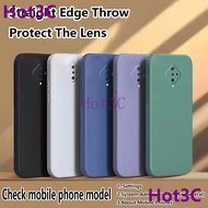 Casing For Vivo S1 Pro / Vivo 1920 tpu YTCS Silicone simple solid-color phone case