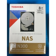 TOSHIBA N300 18TB NAS 3.5 HDD
