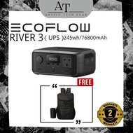 🔥 EcoFlow RIVER 3 / Power Station - 245Wh | 600W | LFP Battery |<10ms UPS 🔋