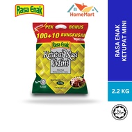 RASA ENAK KETUPAT MINI 2.2 KG (110 PEK)