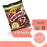 Nestle Milo / Honey Stars / Koko Krunch Breakfast Cereal Mini Snack - 5 / 10 Packs x 25g (School Pac