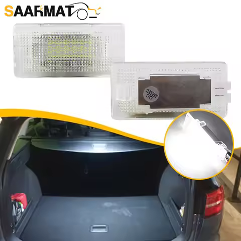 1/2Pcs CANbus LED Trunk light For BMW F20 F21 E81 E82 E87 E88 1-Series E46 E90 E91 E92 E93 3-Series 