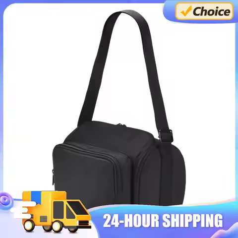 Storage Bag Shockproof Portable Speaker Case Adjustable Shoulder Strap Speaker Bag for Sonos Move/Mo