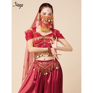 Fashion Huayu New Style Indian Dance Tops Exotic Dance Performance Costume Top Female Princess Jasmi