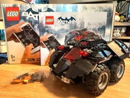LEGO 絕版蝙蝠俠遙控及編程戰車 76112