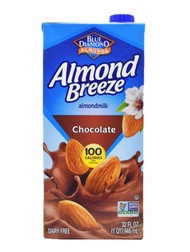 Almond Breeze Chocolate Almond Milk 946ml ho