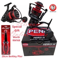 PENN FIERCE IV SPINNING FISHING REEL SIZE 5000 FIERCE 4