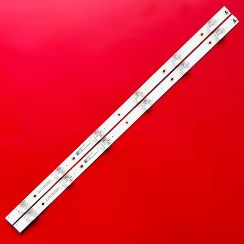 2/10PCS LED backlight strip For Hisense 32A5605 H32A5600UK CRH-BT32S1303006027ADREV1.2I 6LED 3V 55CM