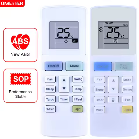 New YAW1F YAW1F9 AC Air Remote Control For GREE Montana Conditioner YAW1F1 YAW1F4 GWH24ACD-K3NNA1A