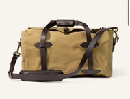 Filson Small Rugged Twill Duffle Bag (Tan) new with tag