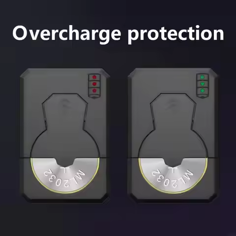 XXUC Charging Dock Base Adapter ML2032/ML1220/ML2016/ML2020 Rechargeable Button Battery for Home Off