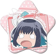 TV Anime "16-bit Sensation ANOTHER LAYER" (Konoha 2) Star Shaped Can Badge B